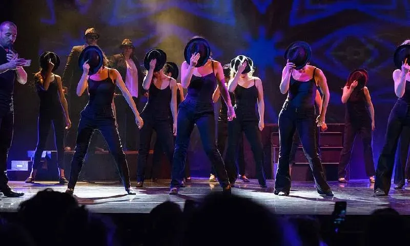 danse et chant en duo