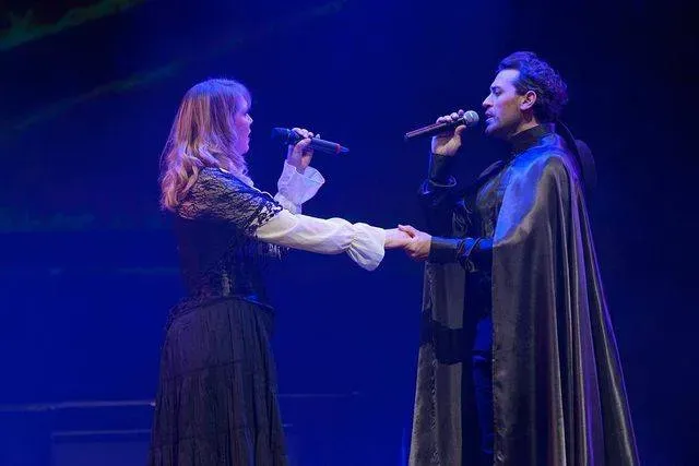 Duo de chant le masque de zorro