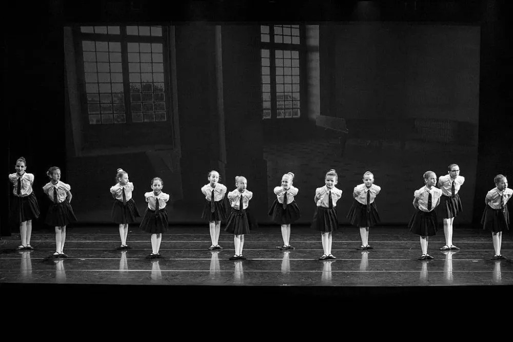 Concours de danse à La Celle Saint-Cloud