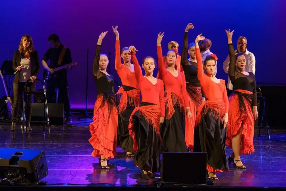 Spectacle à La Celle Saint-Cloud